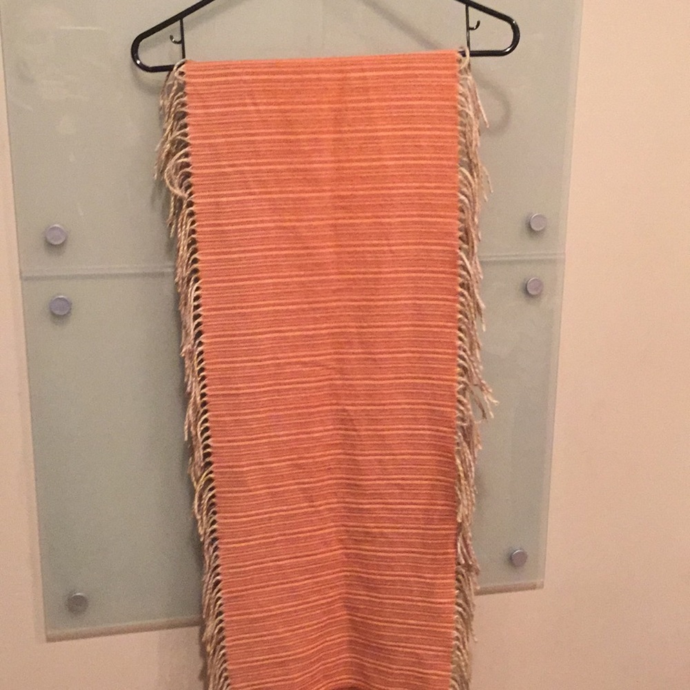 Fringed Lord & Taylor scarf